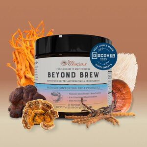 Beyond Brew Energy, Immune & Gut Support | Superfood Coffee Alternative